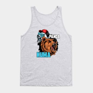 KUMA AND PANDA Tank Top